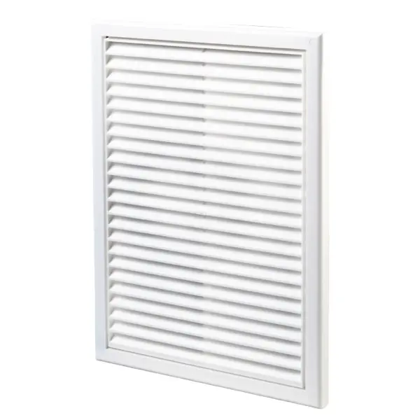 Решітка Vents МВ 160с біла 221х299 Решітка Vents МВ 160с біла 221х299