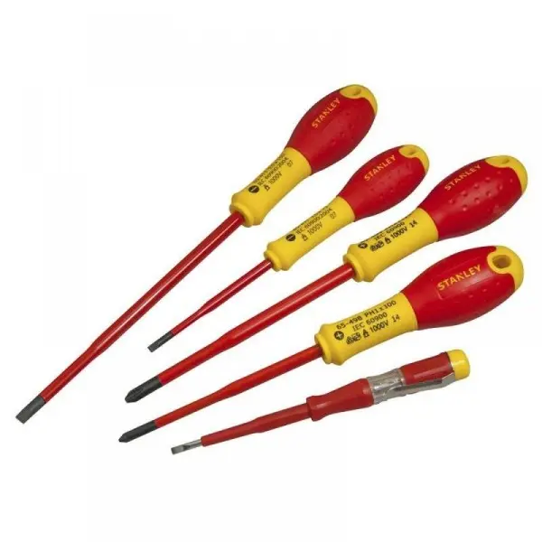Набор отверток электричество Stanley XTHT0-62692 FatMax VDE1000V изолированные (7шт)
