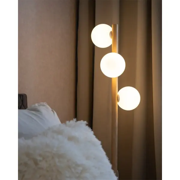 Торшер TK Lighting 5809 Estera G9 3x8W IP20 бежевый - фото №3 Торшер TK Lighting 5809 Estera G9 3x8W IP20 бежевый - фото №3