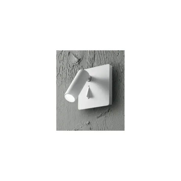 Бра, настенный светильник Ideal Lux 250106 Lite AP Bianco