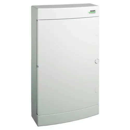 Модульный щиток NOARK PNS 3x18W белые двери 3x18м IP40 (106197) Модульный щиток NOARK PNS 3x18W белые двери 3x18м IP40 (106197)