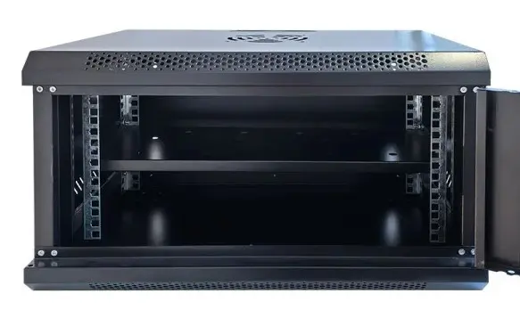 Серверный шкаф с полкой GEAR GWMSN-6U-600-600 6U 600x600мм - фото №2 Серверный шкаф с полкой GEAR GWMSN-6U-600-600 6U 600x600мм - фото №2