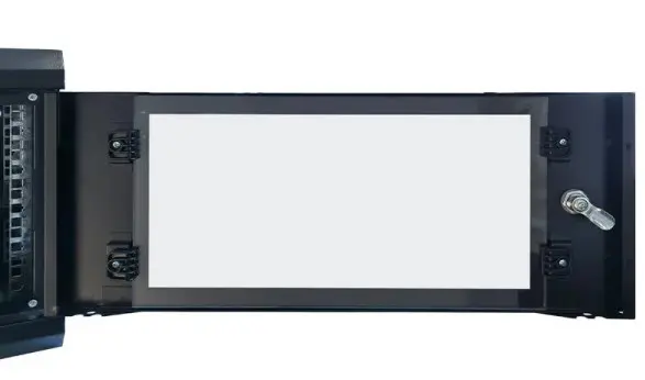 Серверный шкаф с полкой GEAR GWMSN-6U-600-600 6U 600x600мм - фото №3 Серверный шкаф с полкой GEAR GWMSN-6U-600-600 6U 600x600мм - фото №3