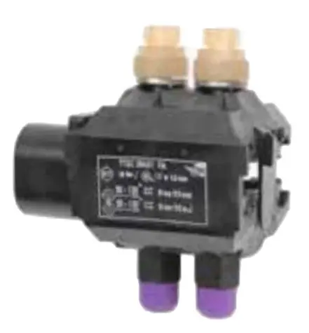 Проколюючий двосторонній затискач Sicame TTDC28401FA 50-120/50-120мм²