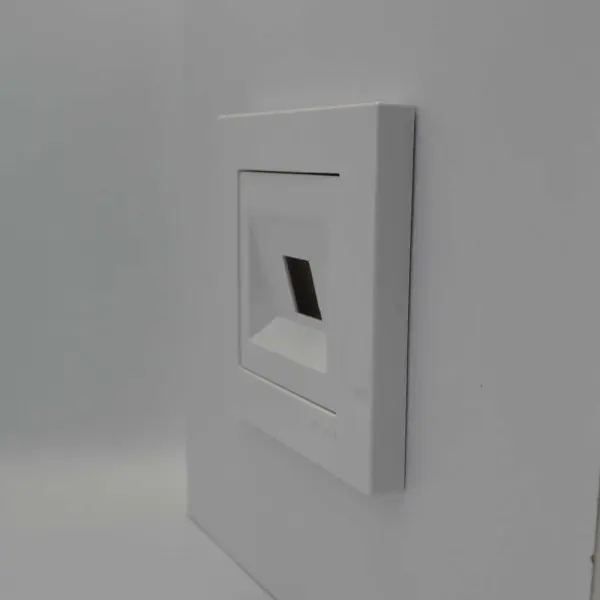 Розетка Nilson Moda біла комп'ютерна без модуля ( 21112042 ) - фото №2