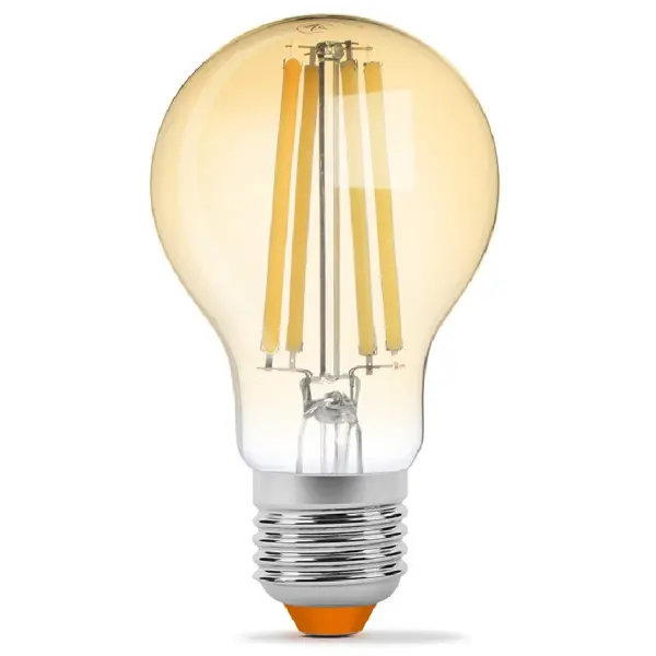Світлодіодна лампа філаментна Videx Filament A60FA E27 10Вт 2200K (VL-A60FA-10272) бронза