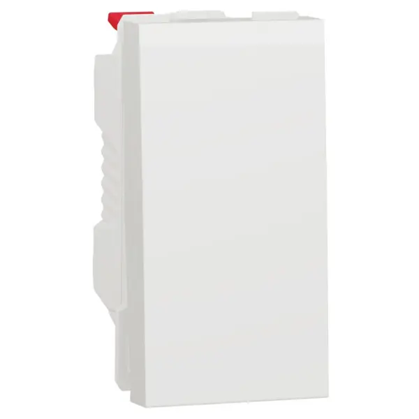 Одноклавишный переключатель Schneider Electric NU310318 (схема 6) 10А 1М (белый)