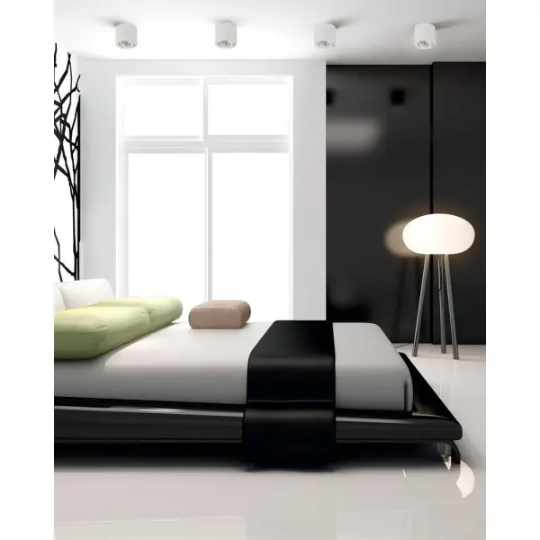 Точечный светильник Kanlux 28784 Bord One GU10 1x10W IP20 белый - фото №1