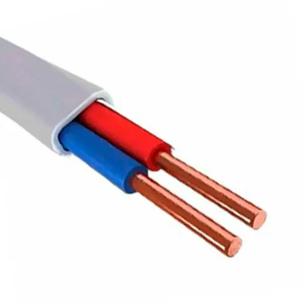 Кабель ВВГнг-П 2х2,5 білий GalKat (ГК000022844)