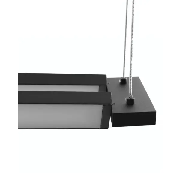 Подвесной светильник, люстра Azzardo AZ5428 Flash LED 2x70W 4000K 5600Lm IP20 черный - фото №4