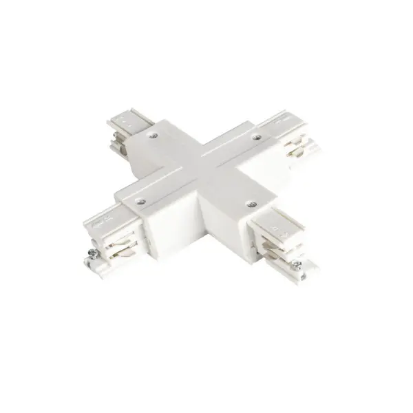 З'єднувач х-подібний Kanlux 33246 Tear IP20 Wh З'єднувач х-подібний Kanlux 33246 Tear IP20 Wh