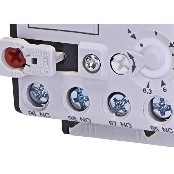 Теплове реле ETI 004641407 RE 17D-6.3 (4-6.3A) (для CE, CAE, CE17) - фото №2