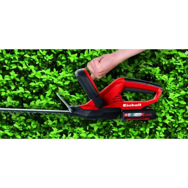 Аккумуляторный кусторез Einhell GE-CH 1846 Li Solo (3410642) - фото №8