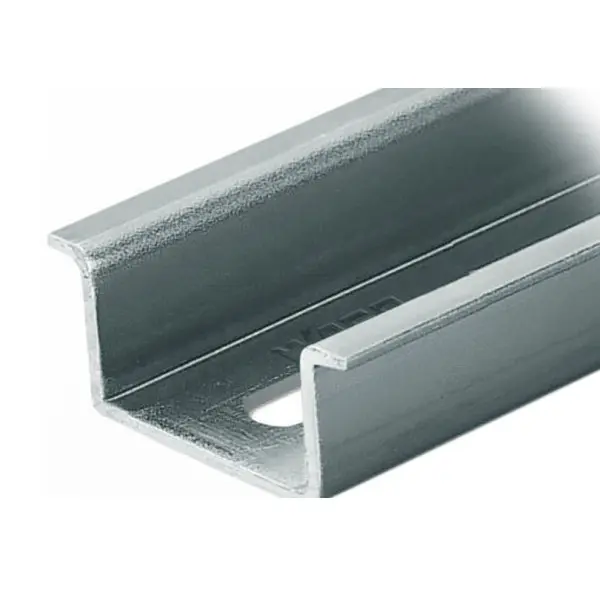 Перфорированная монтажная DIN рейка Wago 210-197 TS 35х15х2м