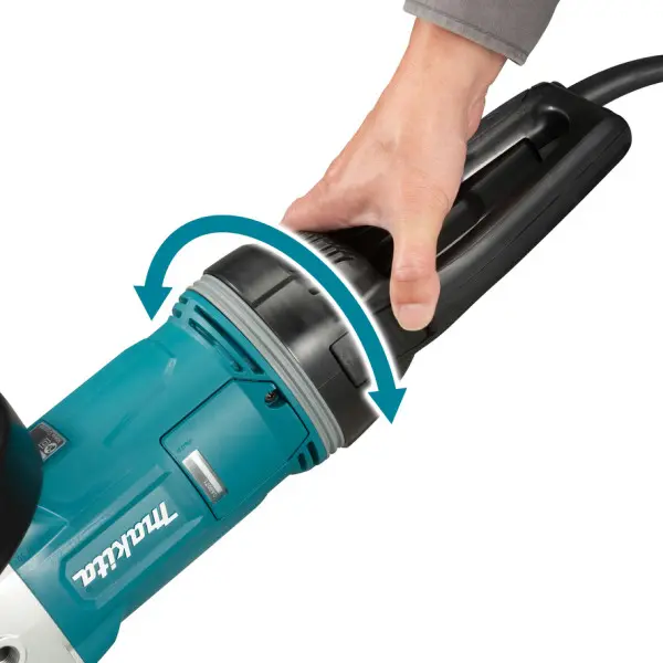 Угловая шлифмашина Makita GA9070X1 2800Вт 230мм - фото №2
