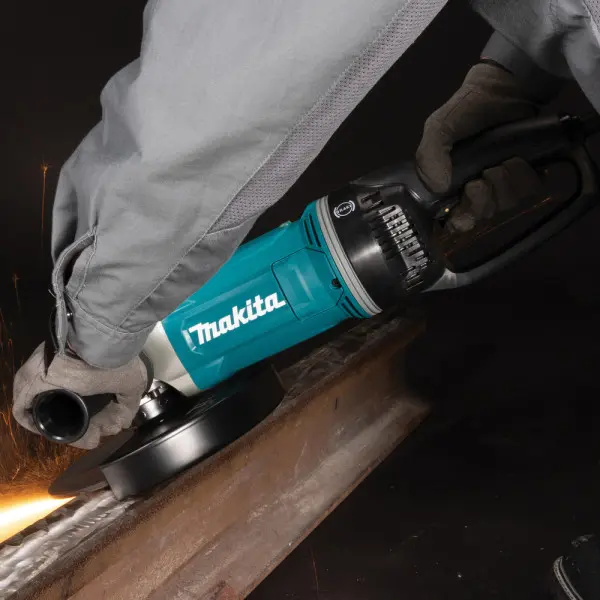 Угловая шлифмашина Makita GA9070X1 2800Вт 230мм - фото №3