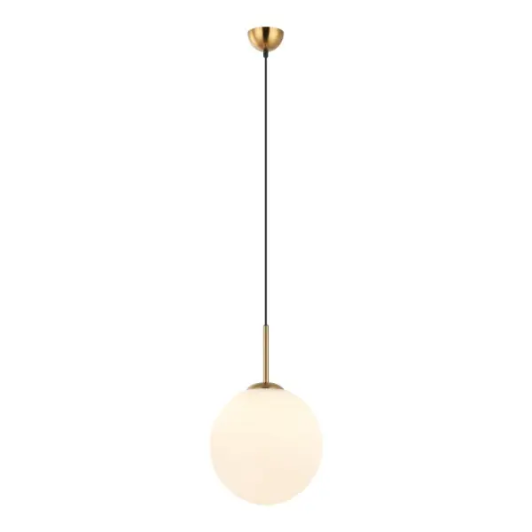 Подвесной светильник, люстра Italux PND-5578-1L-BRO Deore E27 1x40W IP20 бронзовый - фото №2