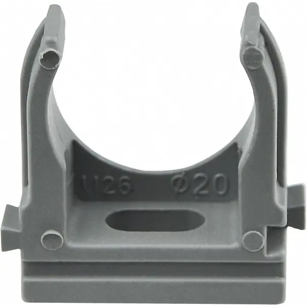 Кріплення для гофри Аско-Укрем 1254 Ø20мм (упаковка 50шт.) - фото №2