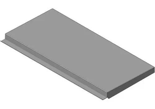 Козирок монтажного боксу Білмакс Б00014506 BW-6.4 BOX Wall Козирок монтажного боксу Білмакс Б00014506 BW-6.4 BOX Wall