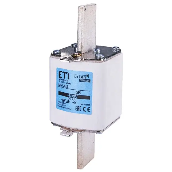 Предохранитель ETI 004724222 M2UQ2/350A/690V gR (200 kA)