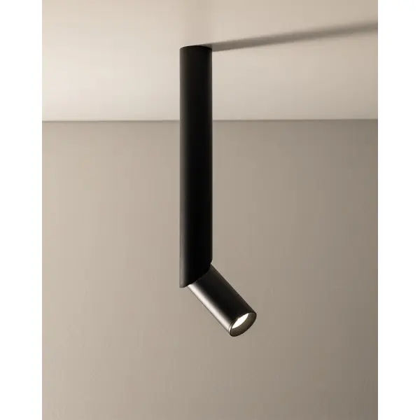 Точечный светильник TK Lighting 11255 Elaris M GU10 1x6.5W IP20 черный - фото №2