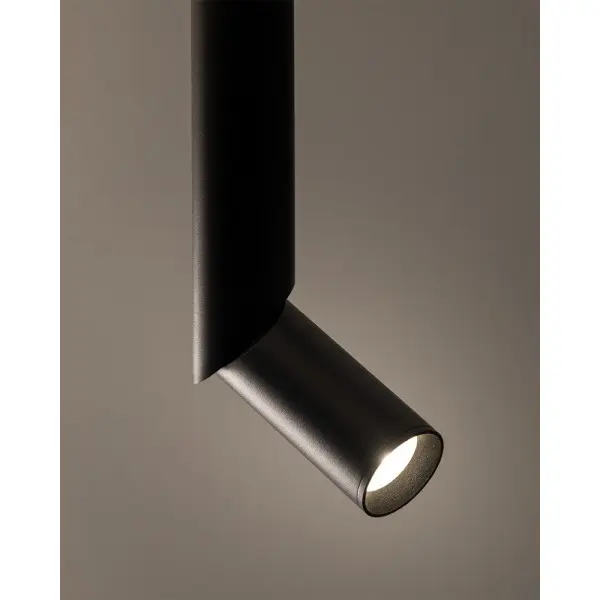 Точечный светильник TK Lighting 11255 Elaris M GU10 1x6.5W IP20 черный - фото №3