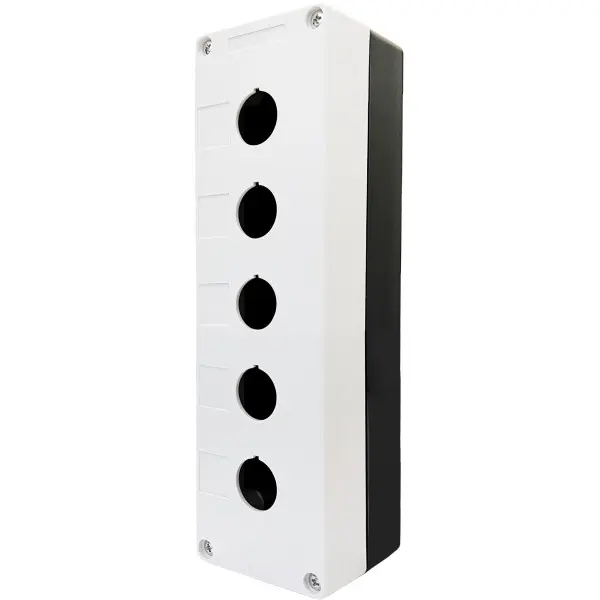 Корпус кнопочного поста Promfactor BOXP2-5 IP54 на 5 мест (BOXP2-5)