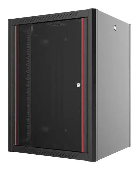 Шкаф Mirsan MR.WTN07U45DE.01 WTN 19" 7U 600x450 (черный) RAL 9005