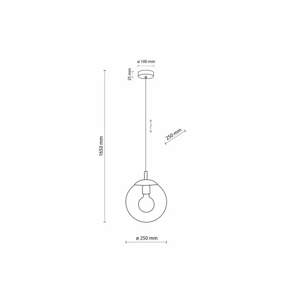 Подвесной светильник, люстра Tk Lighting 5378 Esme E27 1x15W IP20 Черный - фото №2 Подвесной светильник, люстра Tk Lighting 5378 Esme E27 1x15W IP20 Черный - фото №2