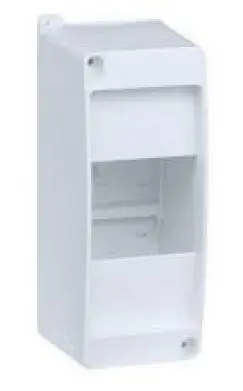 Щит накладний Cosmos VD103NE на 3 модулі Hager