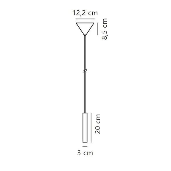 Підвісний світильник, люстра Nordlux 2112213003 Omari LED 1x5W 2700K 320Lm IP20 чорний - фото №4 Підвісний світильник, люстра Nordlux 2112213003 Omari LED 1x5W 2700K 320Lm IP20 чорний - фото №4