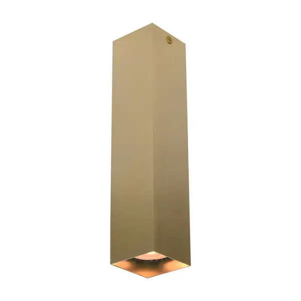Точковий світильник Italux CLN-28394-L-GD Ander GU10 1x10W IP20 латунний Точковий світильник Italux CLN-28394-L-GD Ander GU10 1x10W IP20 латунний