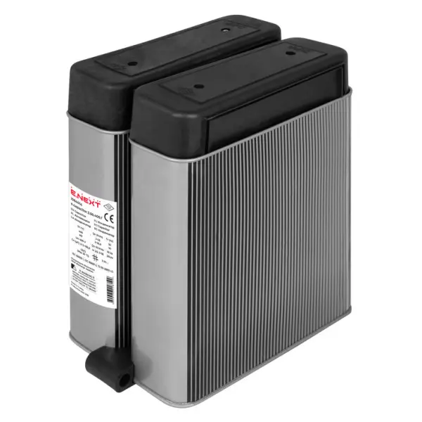 Трехфазный цилиндрический конденсатор E.Next e.capacitor.3.50.400.f 50кВАр 400В (i084014)