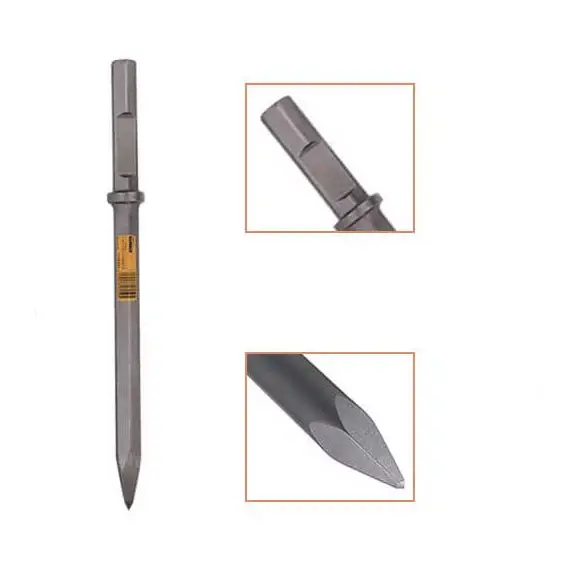 Шестигранне пікоподібне зубило DeWALT DT6940 - фото №1