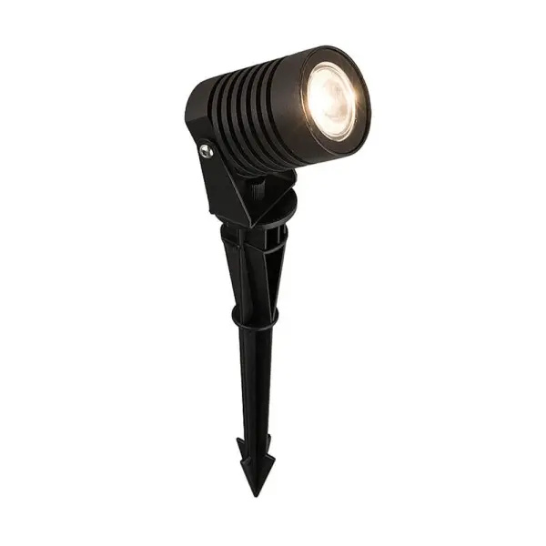 Уличный светильник Nowodvorski 9100 Spike LED M 1x5W 3000K 300Lm IP54 черный Уличный светильник Nowodvorski 9100 Spike LED M 1x5W 3000K 300Lm IP54 черный