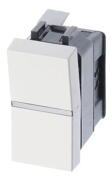 Выключатель ABB Zenit 2CLA210100N1101 N2101 BL 1М (белый) - фото №3