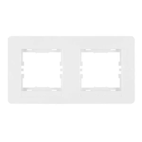 Рамка Nilson Selene біла 2-на ( 23110092 )