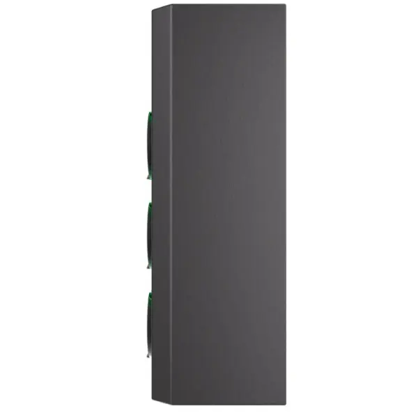 Бытовая зарядная станция Octa Energy W322-S-S-S Wall на 22кВт (розетка 1ф + розетка 1ф + розетка 1ф) - фото №4