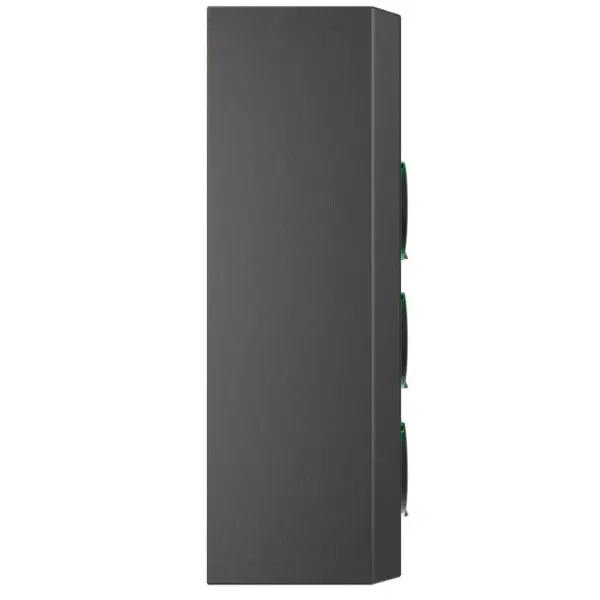 Бытовая зарядная станция Octa Energy W322-S-S-S Wall на 22кВт (розетка 1ф + розетка 1ф + розетка 1ф) - фото №5
