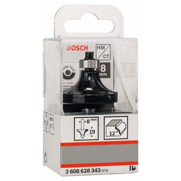 Карнизная фреза Bosch Std S8/R12/L19 - фото №1