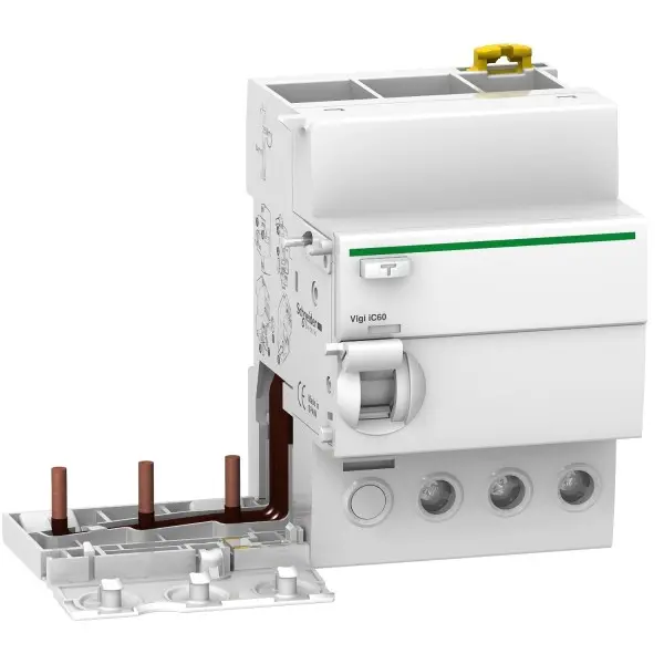 Диференційний автомат Schneider Electric VIGI iC60 A9V44363 3P 63A 300мА AC Диференційний автомат Schneider Electric VIGI iC60 A9V44363 3P 63A 300мА AC