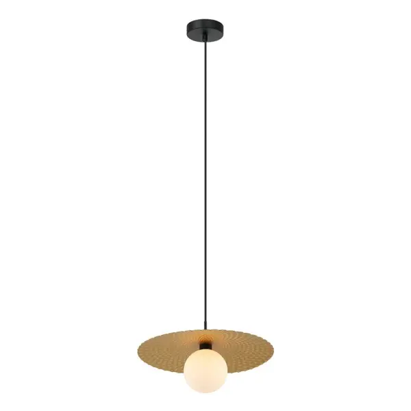 Подвесной светильник, люстра Italux PND-4602-1-XL-GD Malor G9 1x25W IP20 золотой