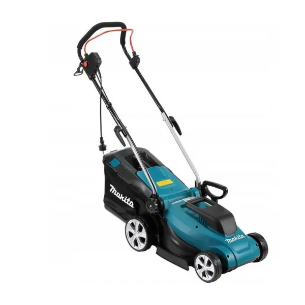Электрическая газонокосилка Makita ELM3320 - фото №1