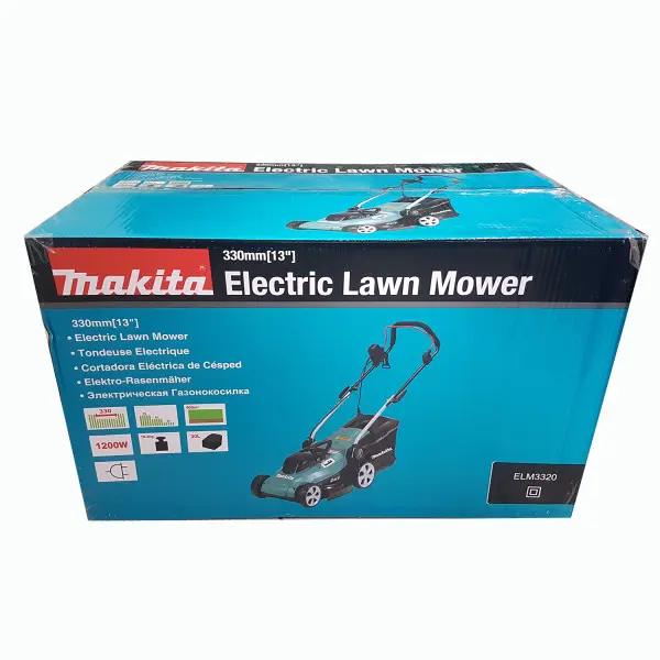 Электрическая газонокосилка Makita ELM3320 - фото №10
