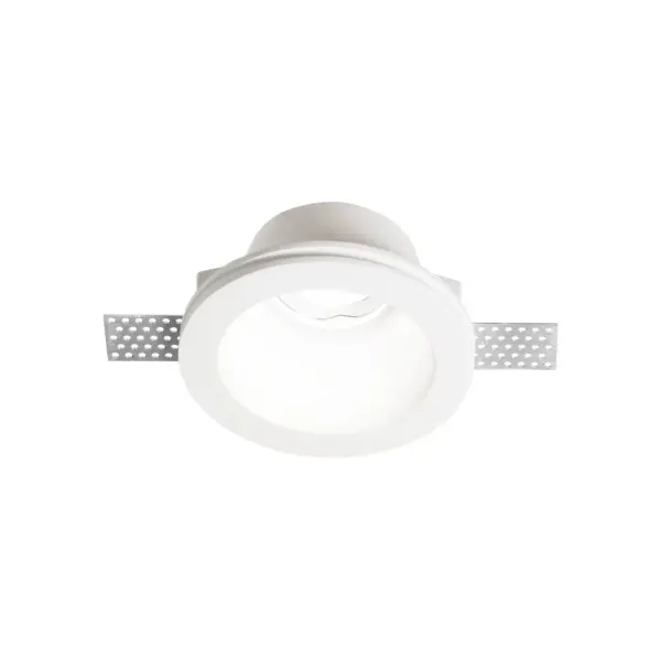 Гипсовый точечный светильник Ideal Lux 139012 Samba GU10 1x50W IP20 белый Гипсовый точечный светильник Ideal Lux 139012 Samba GU10 1x50W IP20 белый