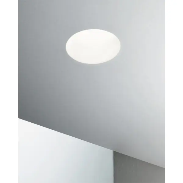 Гипсовый точечный светильник Ideal Lux 139012 Samba GU10 1x50W IP20 белый - фото №1 Гипсовый точечный светильник Ideal Lux 139012 Samba GU10 1x50W IP20 белый - фото №1
