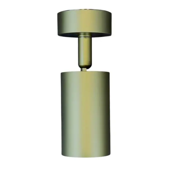 Светильник точечный накладной HAVANA-1L золотой GU10 IP20 Violux ( 340402 ) - фото №1