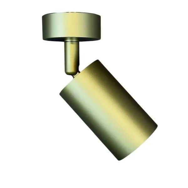 Светильник точечный накладной HAVANA-1L золотой GU10 IP20 Violux ( 340402 ) - фото №2