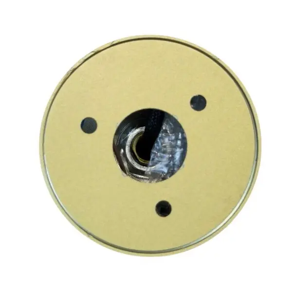 Светильник точечный накладной HAVANA-1L золотой GU10 IP20 Violux ( 340402 ) - фото №4