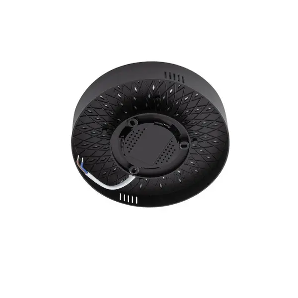 Світильник стельовий Nowodvorski 10407 Lid Round LED 1x25W 3000K 1600Lm IP20 чорний - фото №1 Світильник стельовий Nowodvorski 10407 Lid Round LED 1x25W 3000K 1600Lm IP20 чорний - фото №1